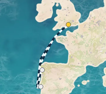 7 Night London to London cruise