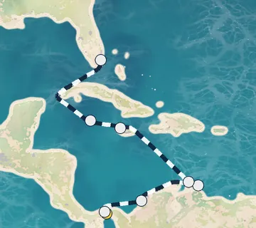 10 Night Panama City to Miami cruise