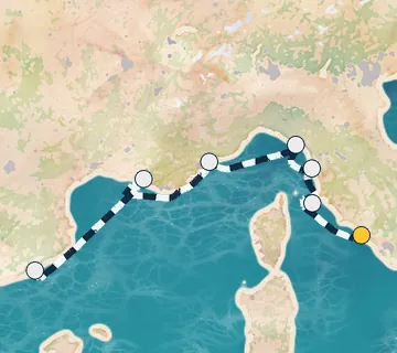 7 Night Rome to Barcelona cruise