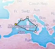 6 Night Barcelona to Barcelona cruise