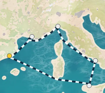 6 Night Barcelona to Barcelona cruise