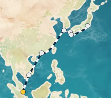 12 Night Singapore to Tokyo cruise