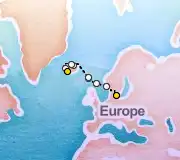 10 Night Copenhagen to Reykjavik cruise