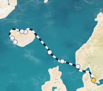 10 Night Copenhagen to Reykjavik cruise