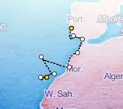 10 Night Las Palmas to Lisbon cruise