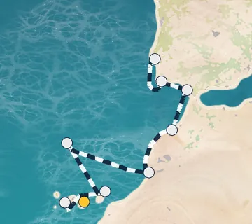 10 Night Las Palmas to Lisbon cruise