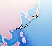 11 Night Tokyo to Taipei cruise