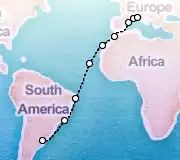 20 Night Buenos Aires to Savona cruise