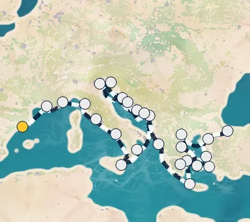 31 Night Barcelona to Athens cruise