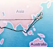 11 Night Tokyo to Suez Canal cruise