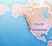 11 Night San Francisco to San Francisco cruise