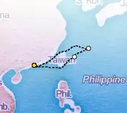 5 Night Hong Kong to Hong Kong cruise