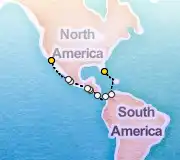 17 Night Ft. Lauderdale to San Diego cruise