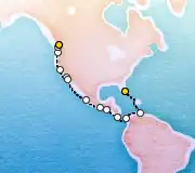 23 Night Ft. Lauderdale to Vancouver cruise