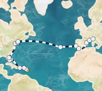 27 Night Pointe-a-Pitre to Portofino cruise