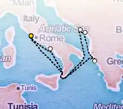 7 Night Rome to Rome cruise