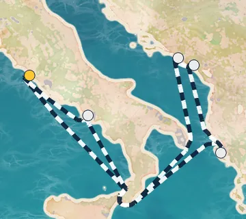 7 Night Rome to Rome cruise