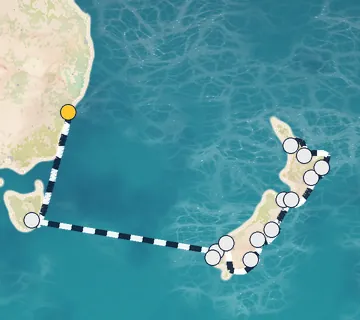 14 Night Sydney to Auckland cruise