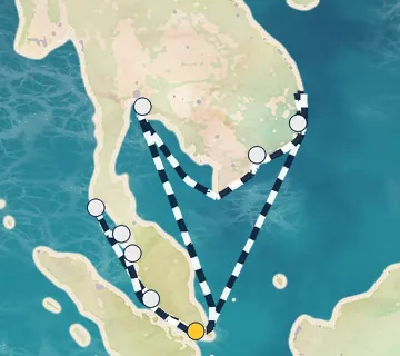 14 Night Singapore to Singapore cruise