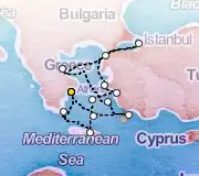 14 Night Athens to Athens cruise