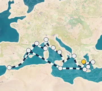 21 Night Athens to Athens cruise