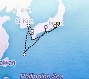 12 Night Tokyo to Tokyo cruise
