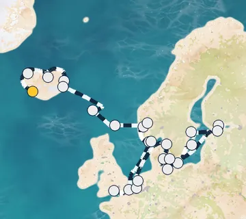 26 Night Reykjavik to Copenhagen cruise