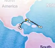 14 Night Miami to Miami cruise
