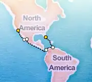 16 Night Los Angeles to Ft. Lauderdale cruise