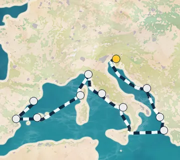 14 Night Trieste to Barcelona cruise
