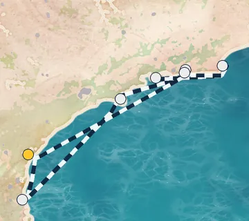 7 Night Paranagua to Paranagua cruise