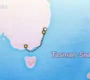 4 Night Sydney to Melbourne cruise