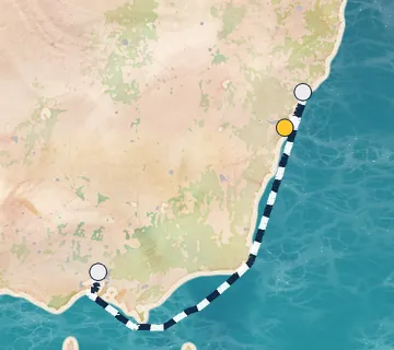 4 Night Sydney to Melbourne cruise