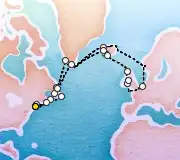 35 Night Boston to Boston cruise