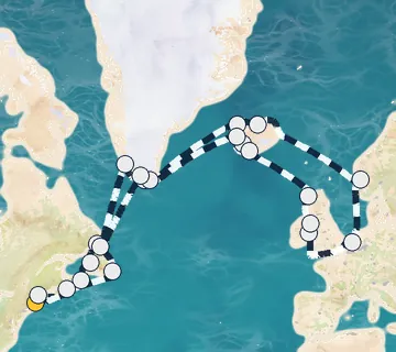 35 Night Boston to Boston cruise