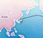 16 Night Los Angeles to Tokyo cruise