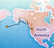 14 Night Seattle to Tokyo cruise
