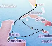 10 Night Miami to Miami cruise