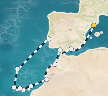 12 Night Barcelona to Lisbon cruise