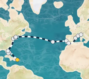 24 Night La Romana to Portofino cruise