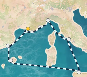 7 Night Marseille to Marseille cruise