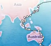 93 Night Vancouver to Auckland cruise