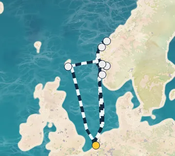 14 Night Rotterdam to Rotterdam cruise