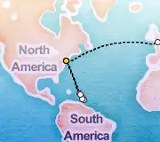 21 Night Hamburg to New York cruise