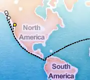 6 Night Vancouver to At Sea cruise