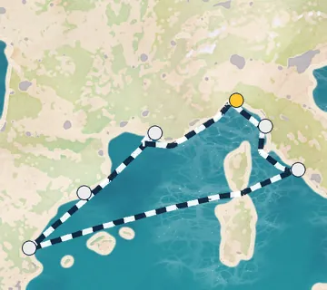 7 Night Portofino to Portofino cruise