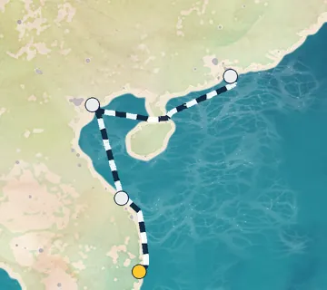 9 Night Nha Trang to Hong Kong cruise