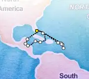 21 Night Ft. Lauderdale to Ft. Lauderdale cruise