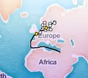 22 Night London to Copenhagen cruise
