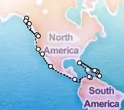 40 Night Seattle to Miami cruise